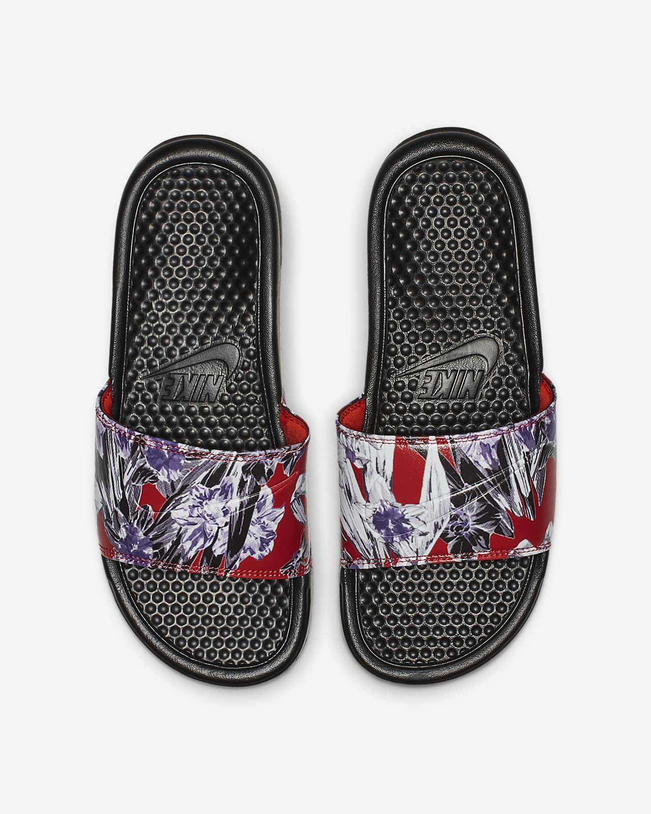 nike benassi jdi floral